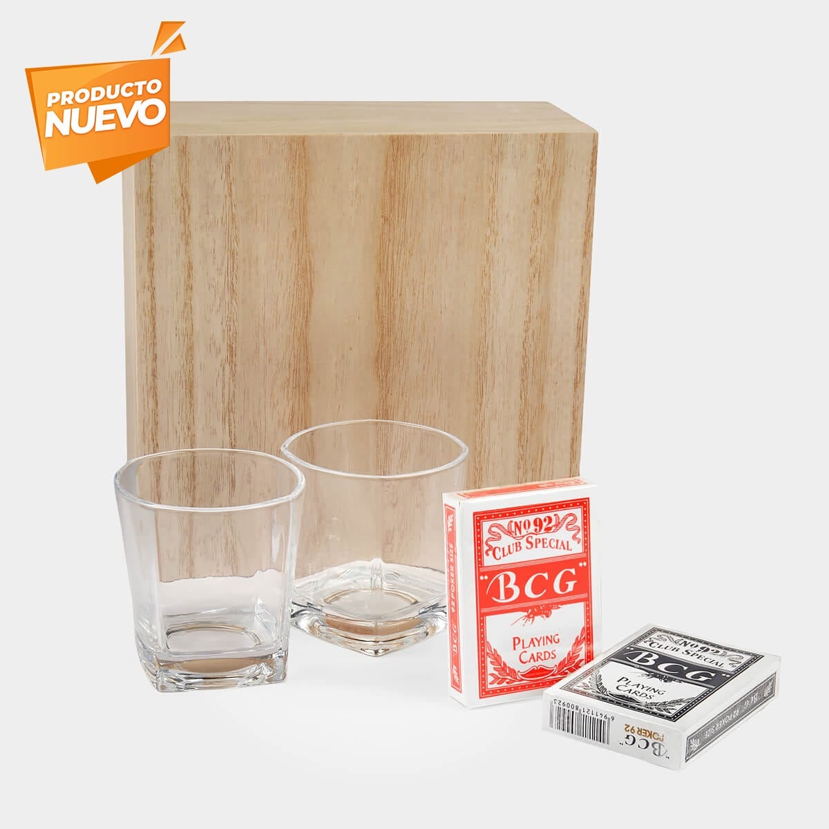 SET VIDRIO ZAENYX