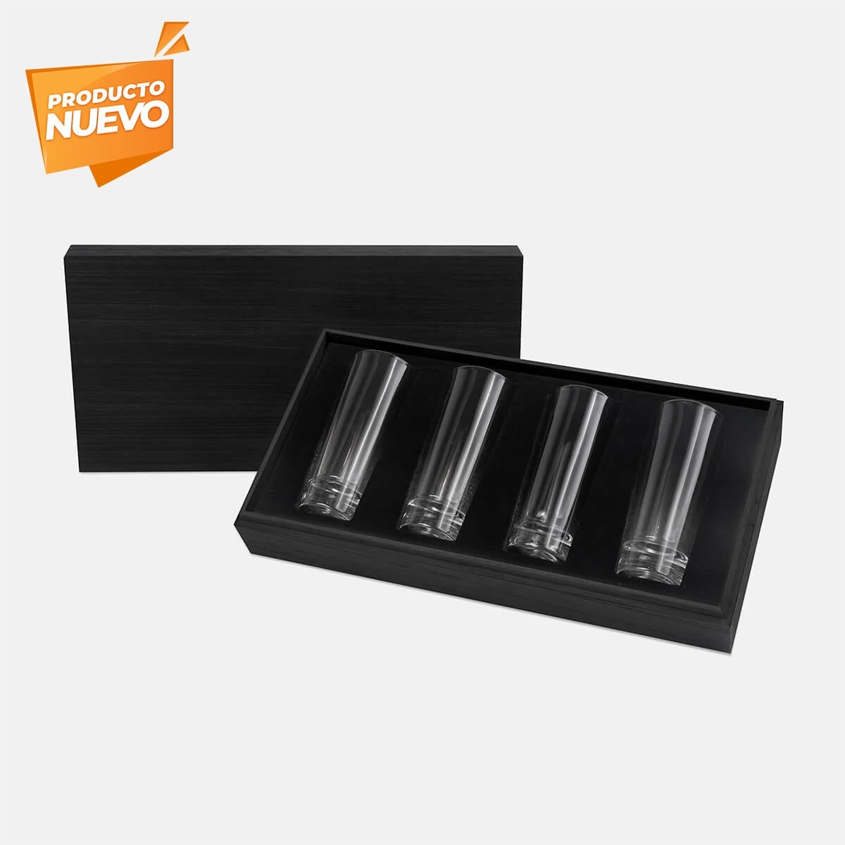 SET VIDRIO 60ML ZAEOELD