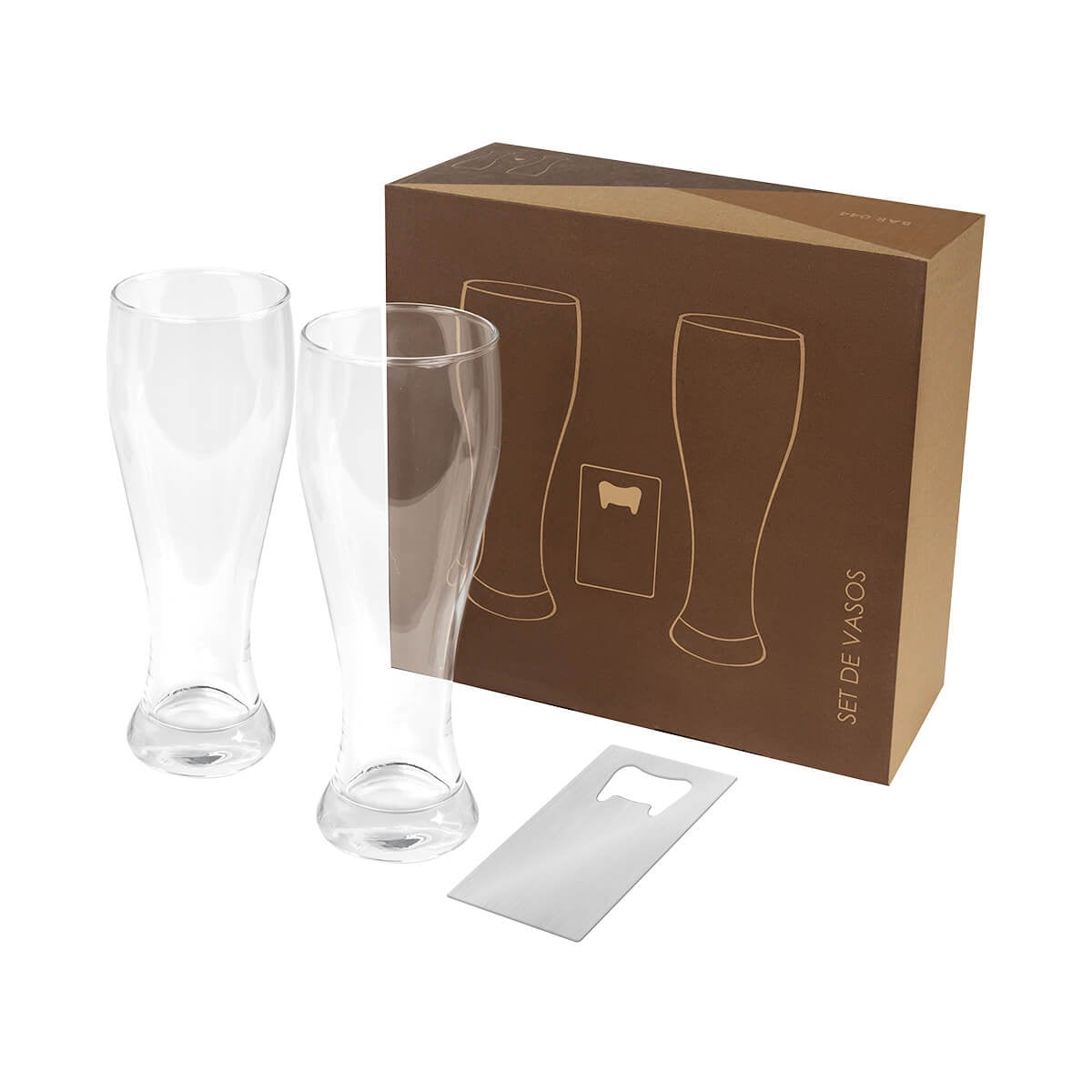 SET VIDRIO ZAEOENT