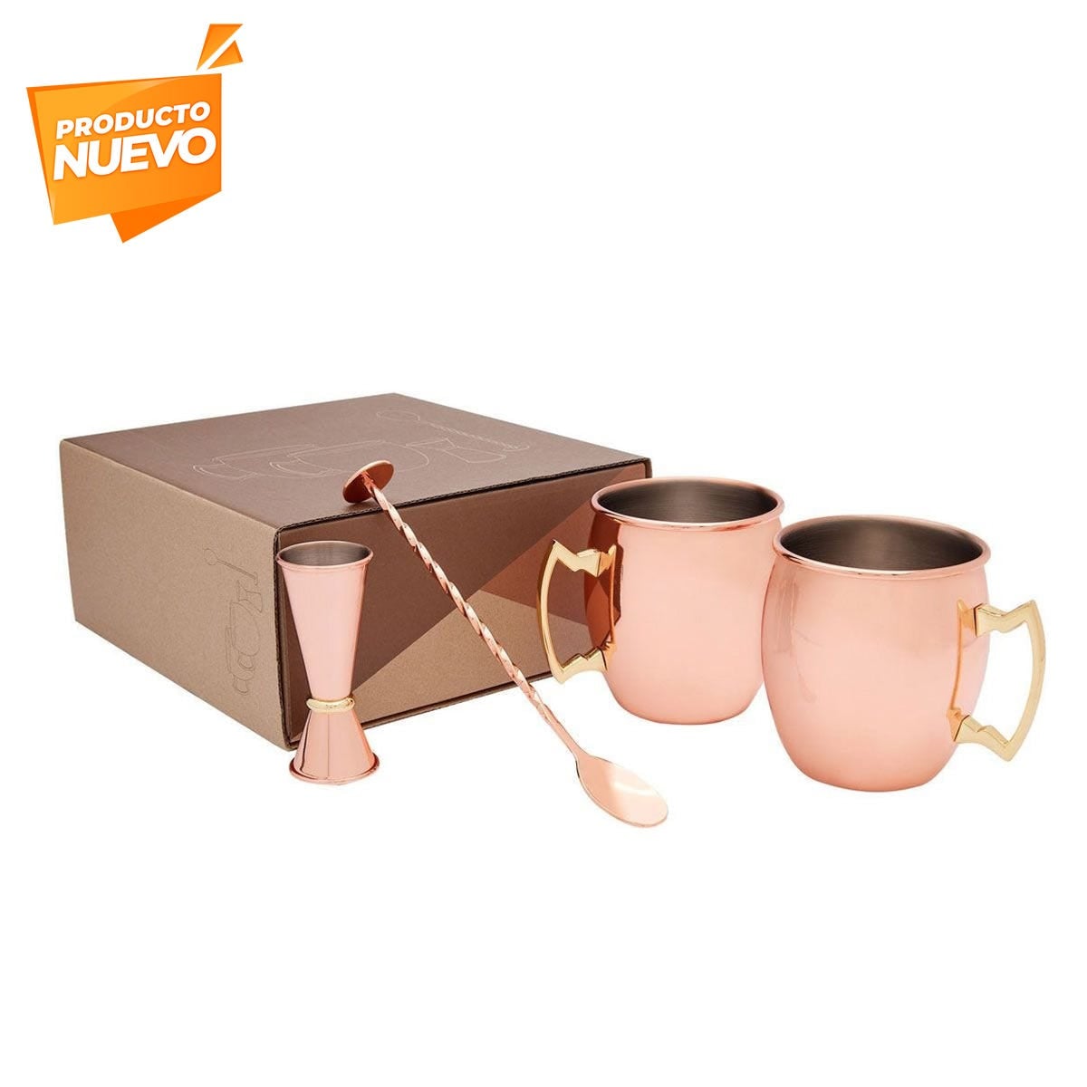 SET ACERO 420ML ZAEOLM