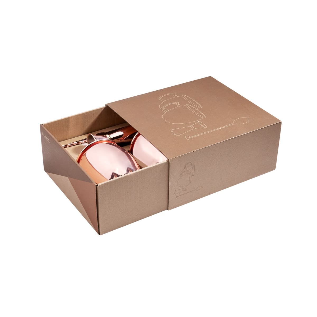 SET ACERO 420ML ZAEOLM