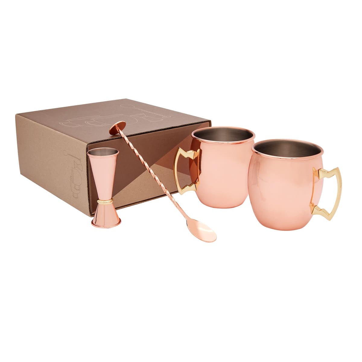 SET ACERO 420ML ZAEOLM