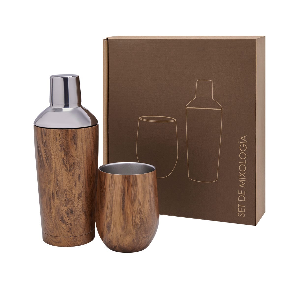 SET ACERO INOXIDABLE ZAEORMO