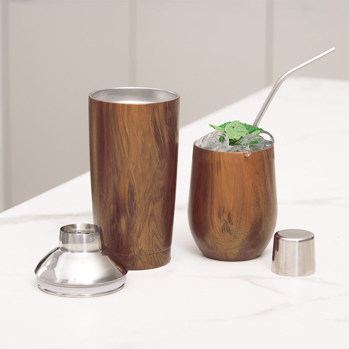 SET ACERO INOXIDABLE ZAEORMO