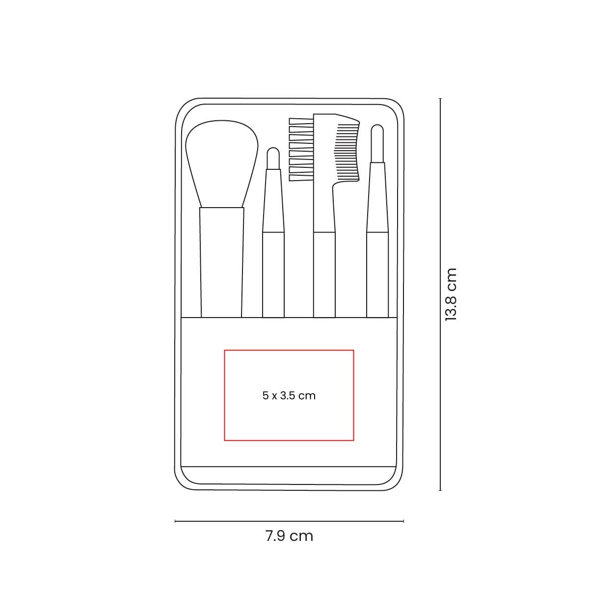 SET PLASTICO ZAERVE