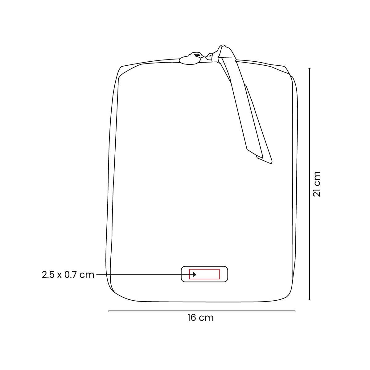 COSMETIQUERA PVC ZAETER