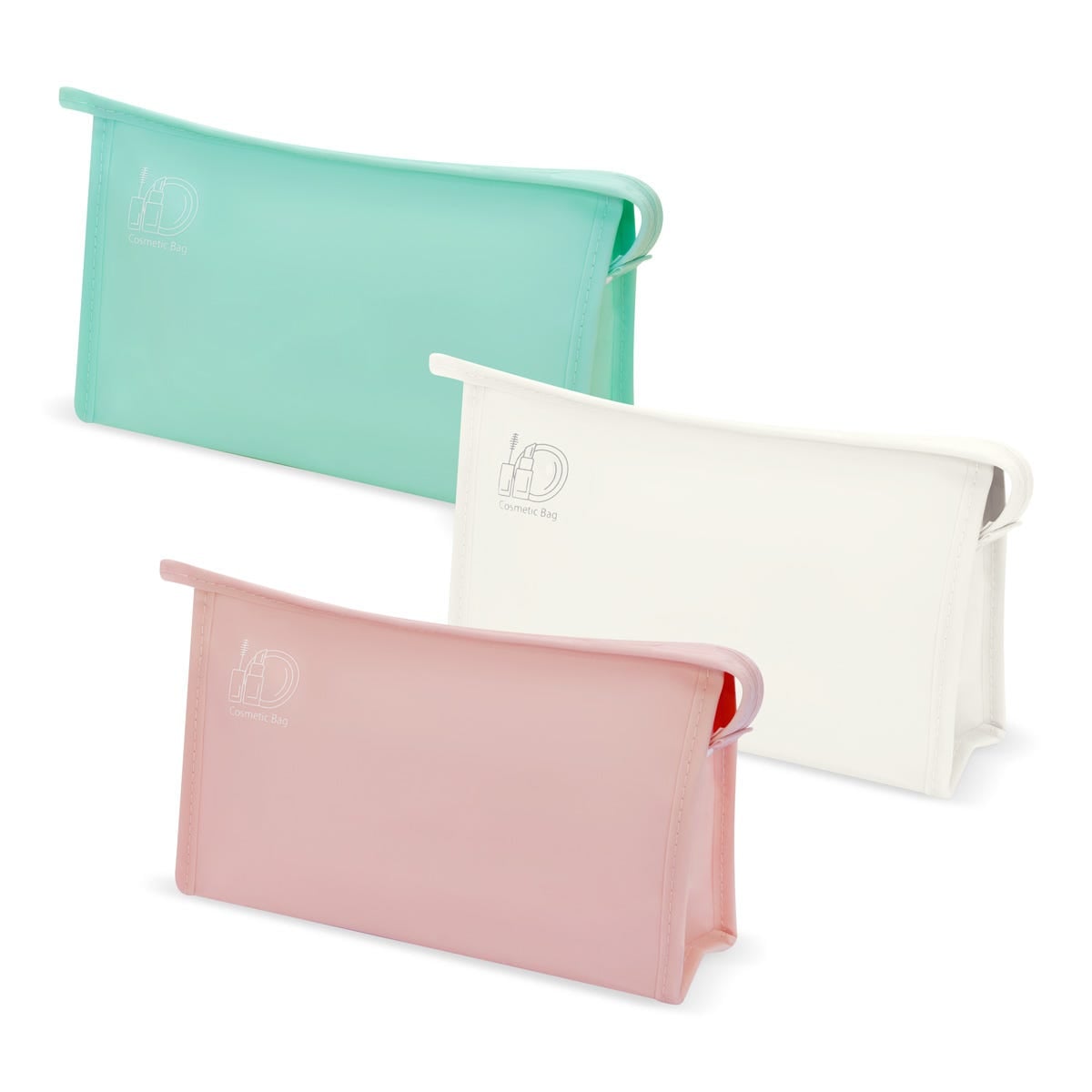 COSMETIQUERA PLASTICO PVC ZAETUL