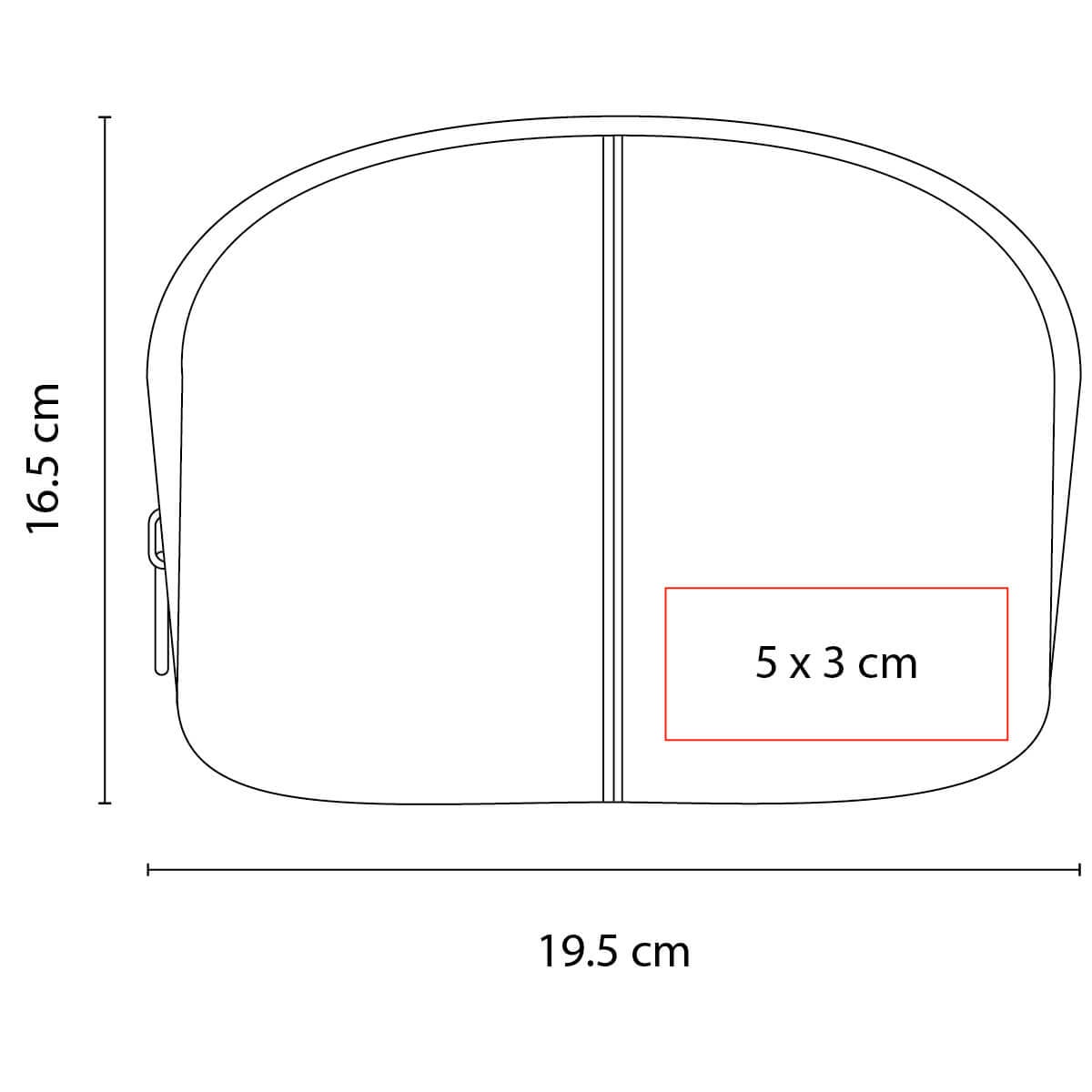 COSMETIQUERA MICROFIBRA ZAEULM