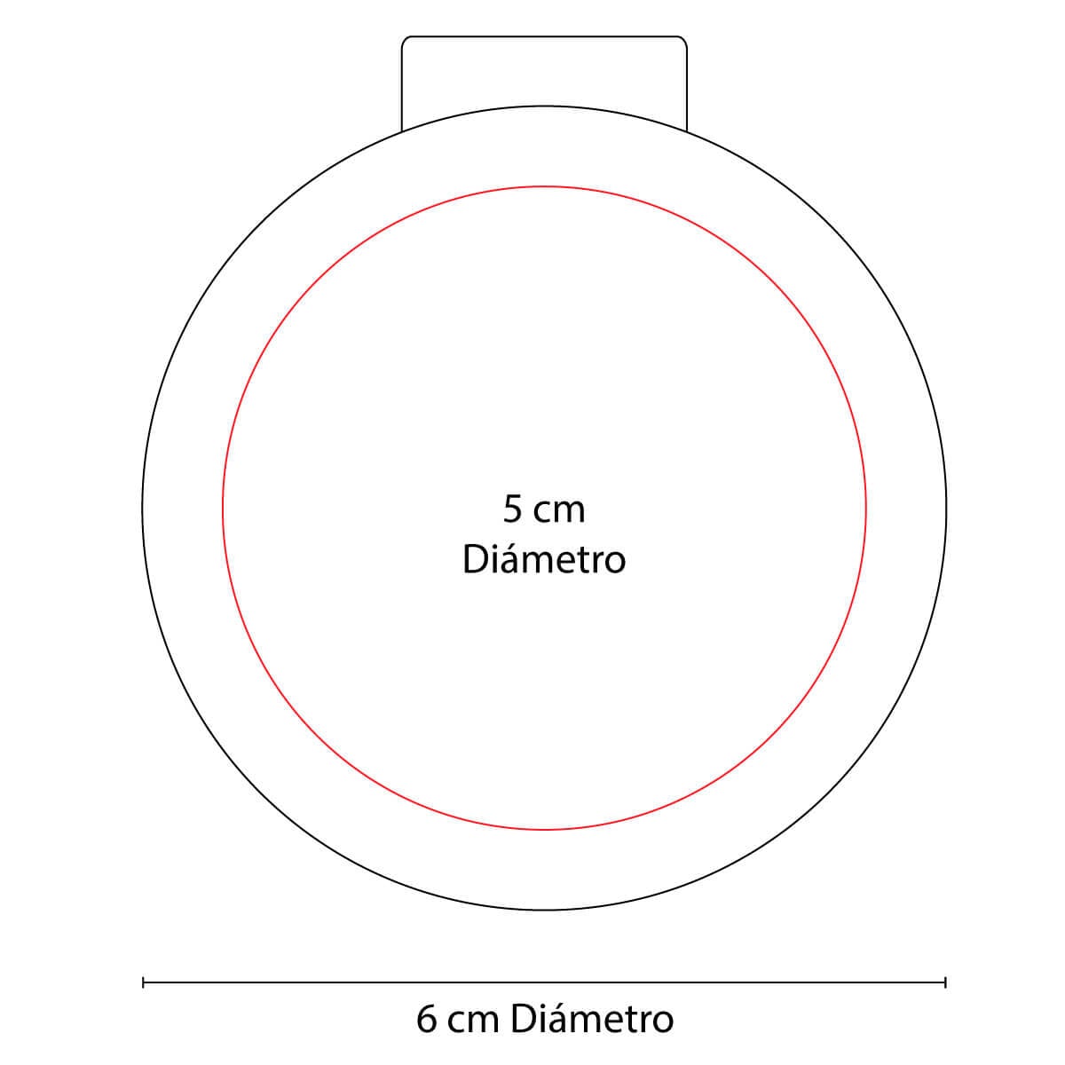 ESPEJO PLASTICO ZAEVST