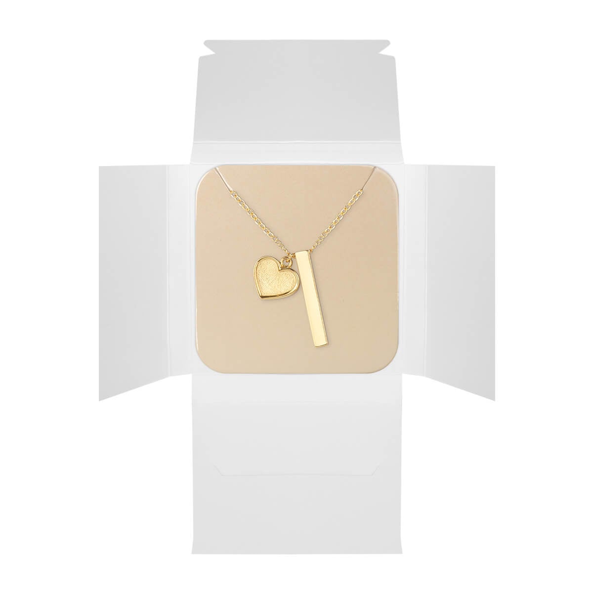 COLLAR CHAPA DE ORO ZAEYTH