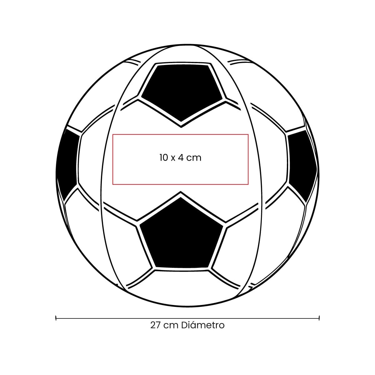 PELOTA PLASTICO AACMORMO
