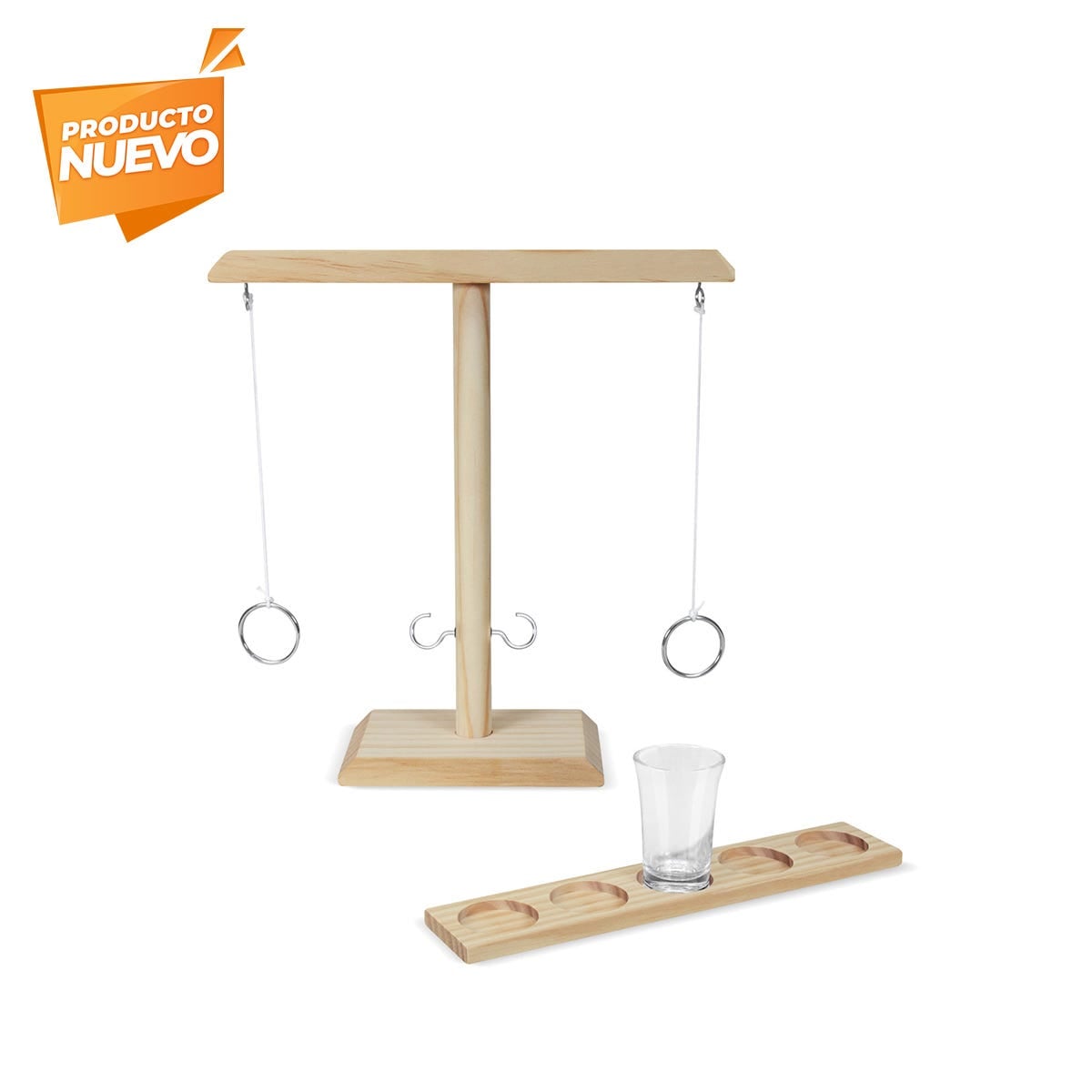 JUEGO MADERA DE PINO AACQUYL