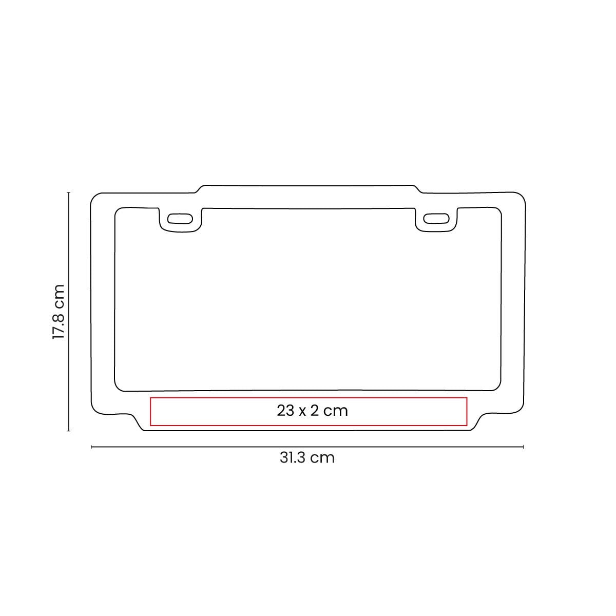 PORTA PLASTICO AACRUME