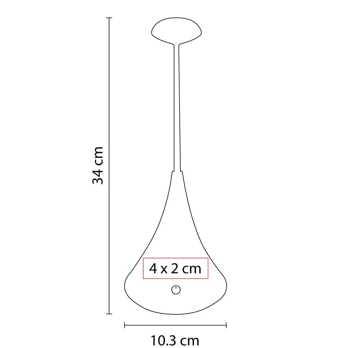 LAMPARA PLASTICO AACSDEN