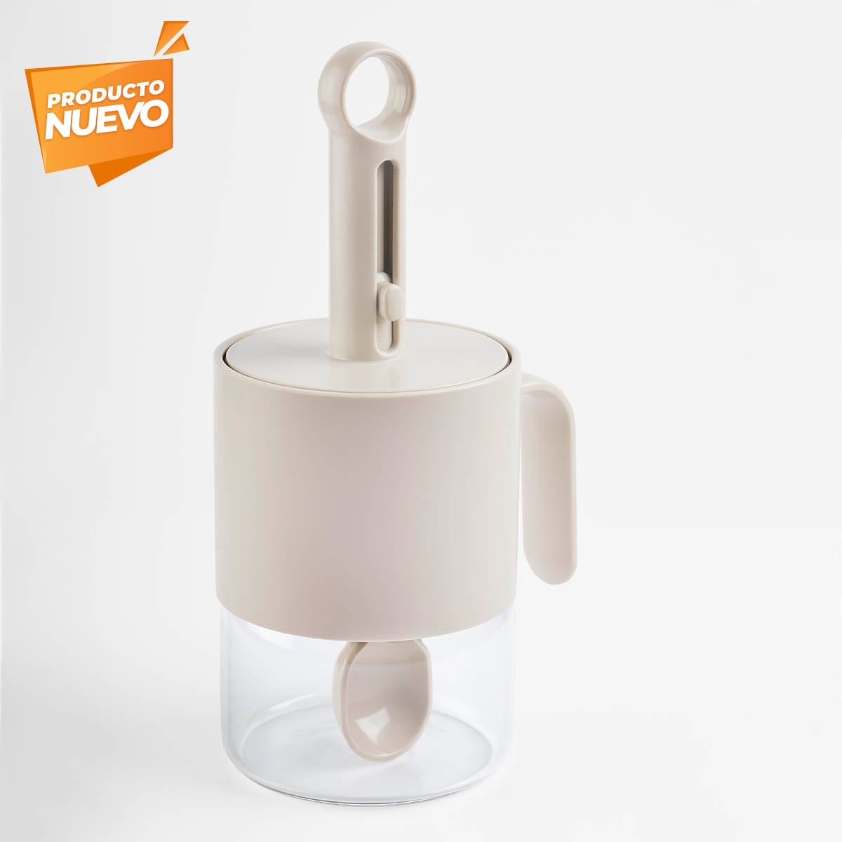 AZUCARERA VIDRIO RETRÁCTIL 450ML AACTIOK