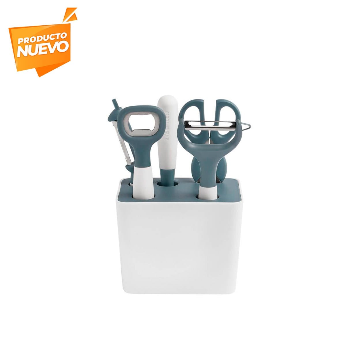 KIT ACERO INOXIDABLE AACTIUL