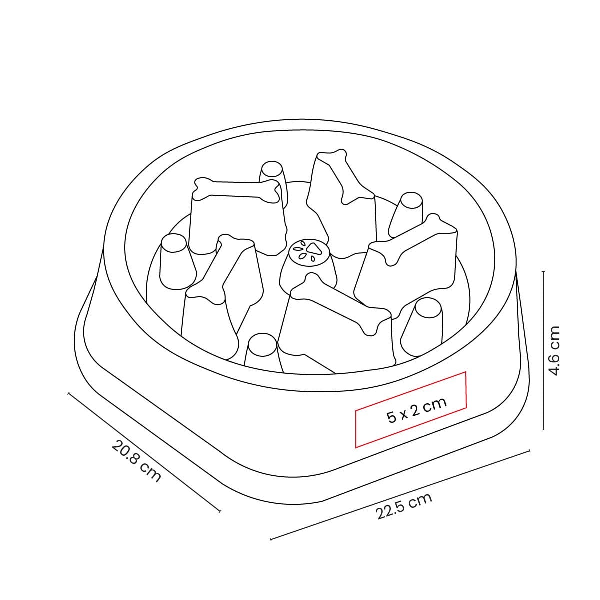 PLATO PLASTICO AACTPUL