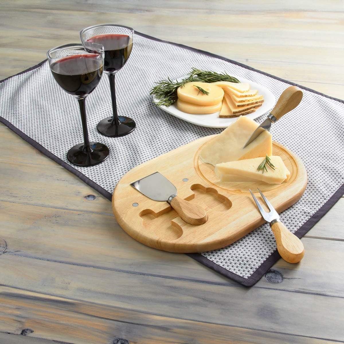 SET MADERA CAUCHO AACTURM