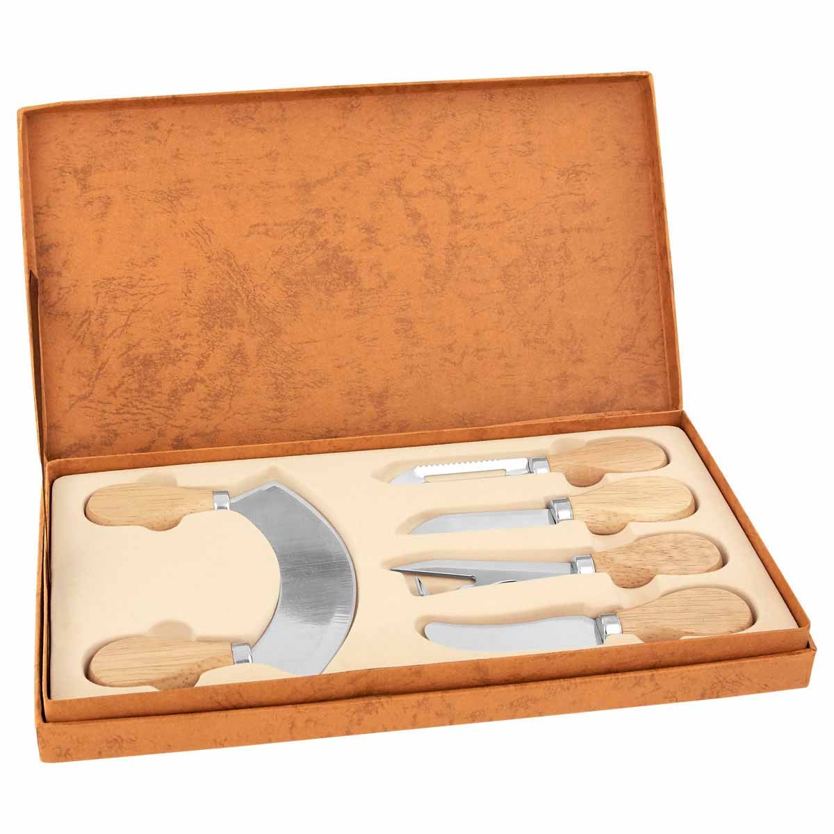 SET MADERA CAUCHO AACTUXY