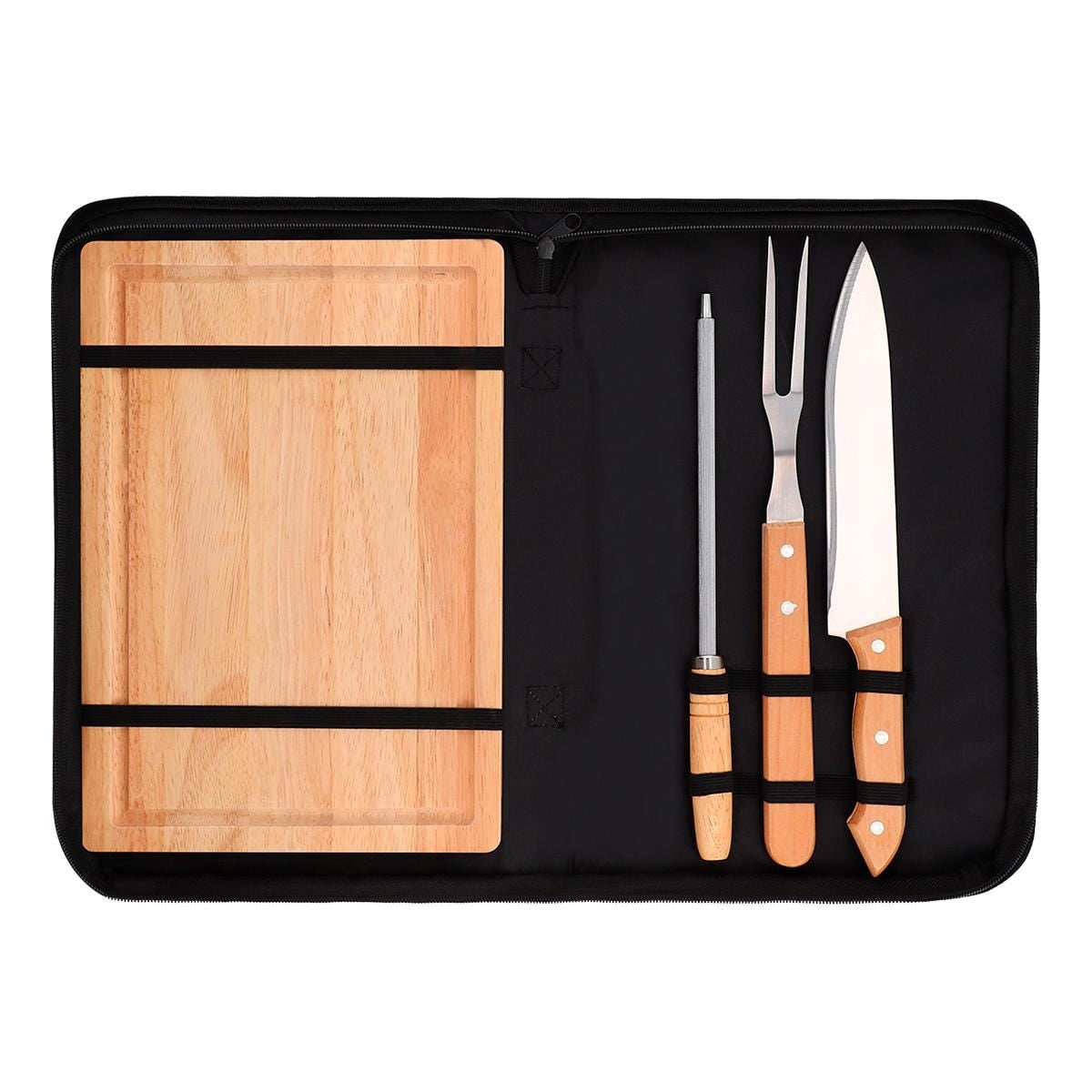 SET MADERA CAUCHO AACTYLA