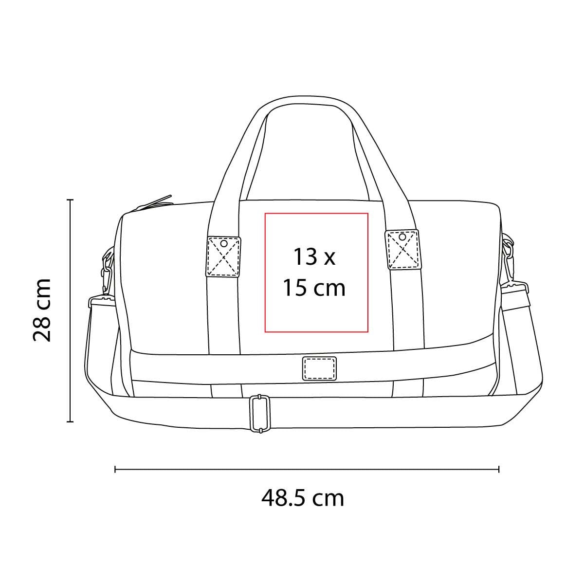 MALETA CANVAS AADIAV