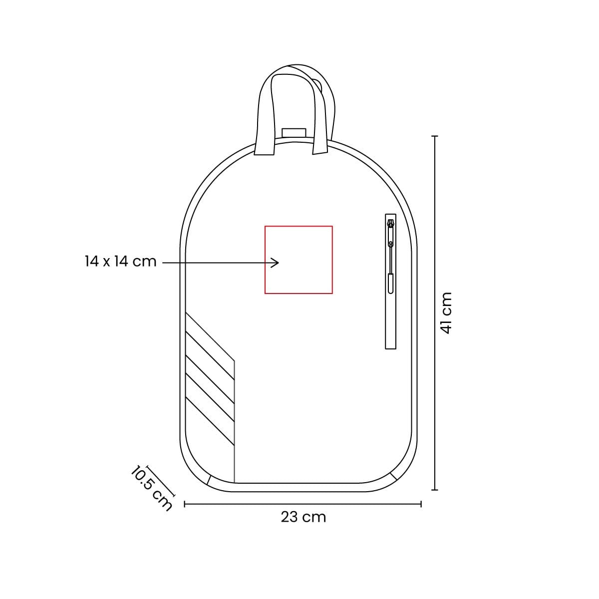 MOCHILA POLIÉSTER AADLUX