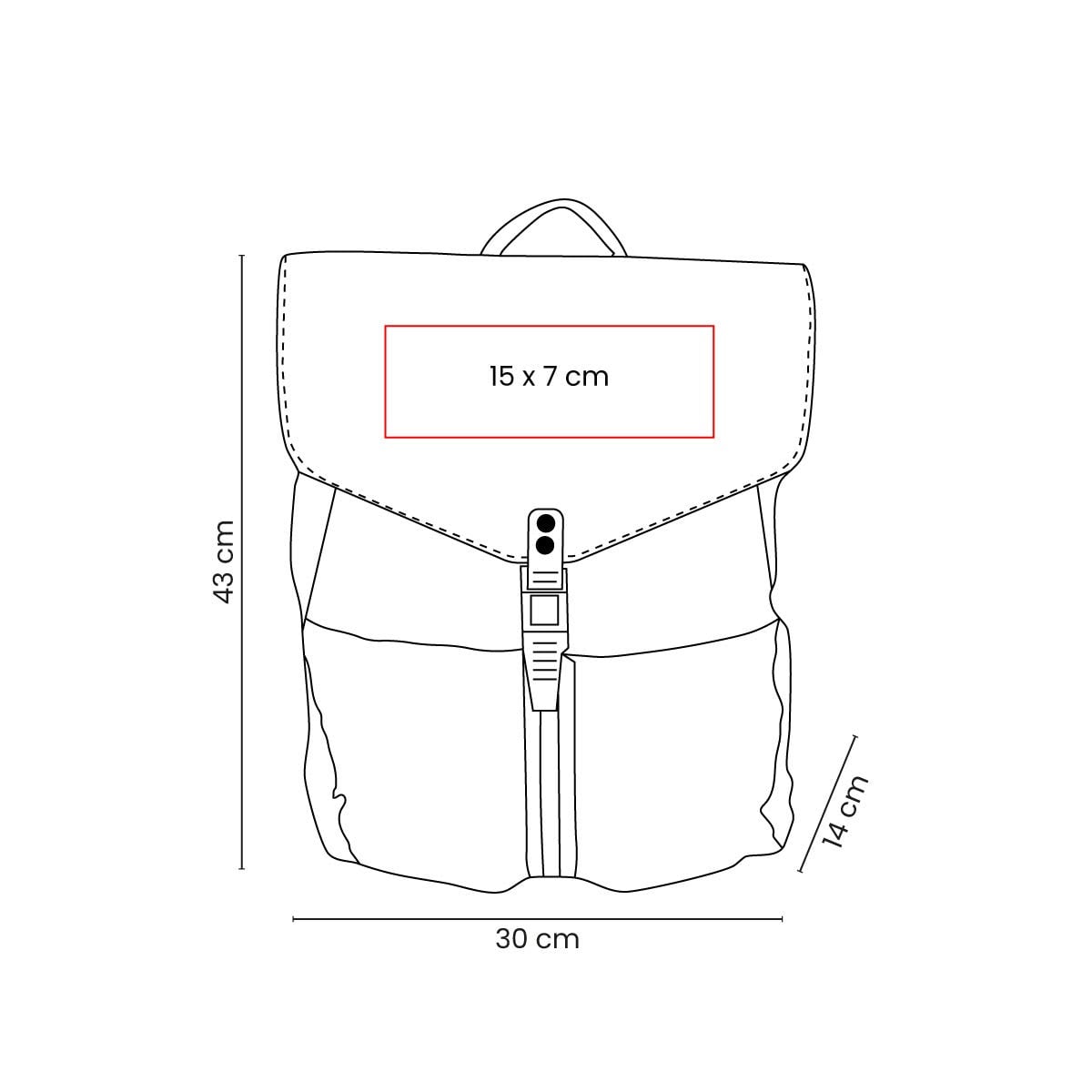 MOCHILA PU AADNIS
