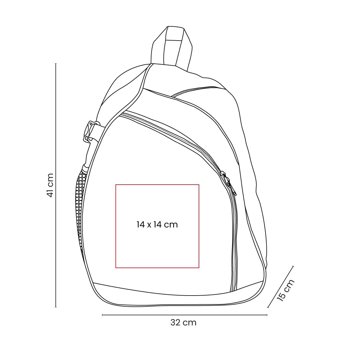 MOCHILA POLIÉSTER AADOFT