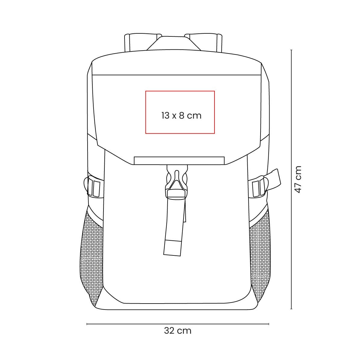 MOCHILA PU AADOLM
