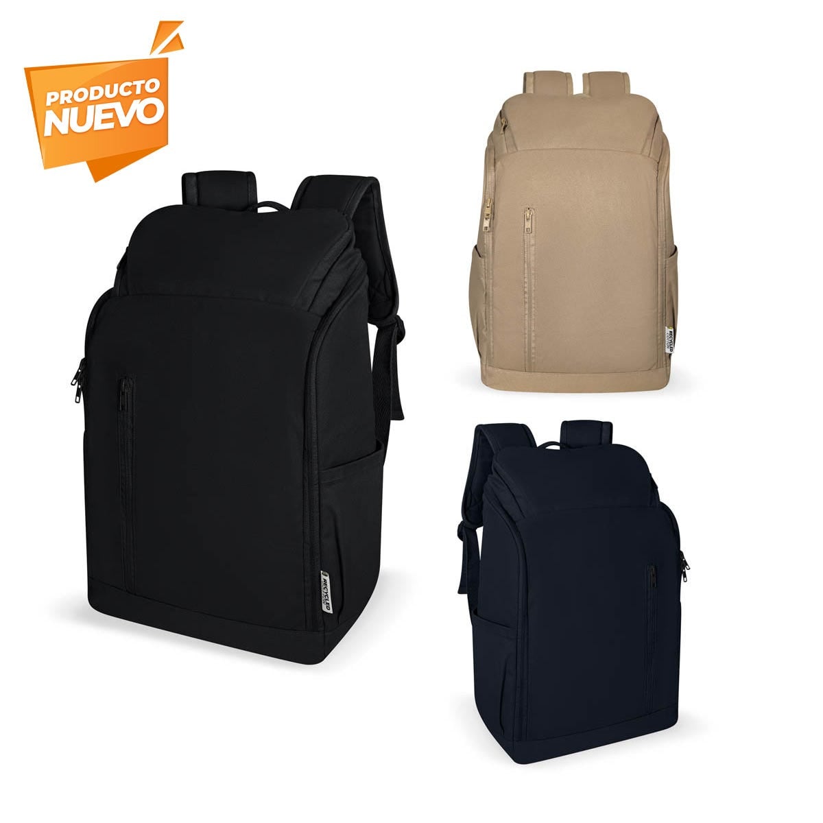 MOCHILA ALGODN RECICLADO AADOOST