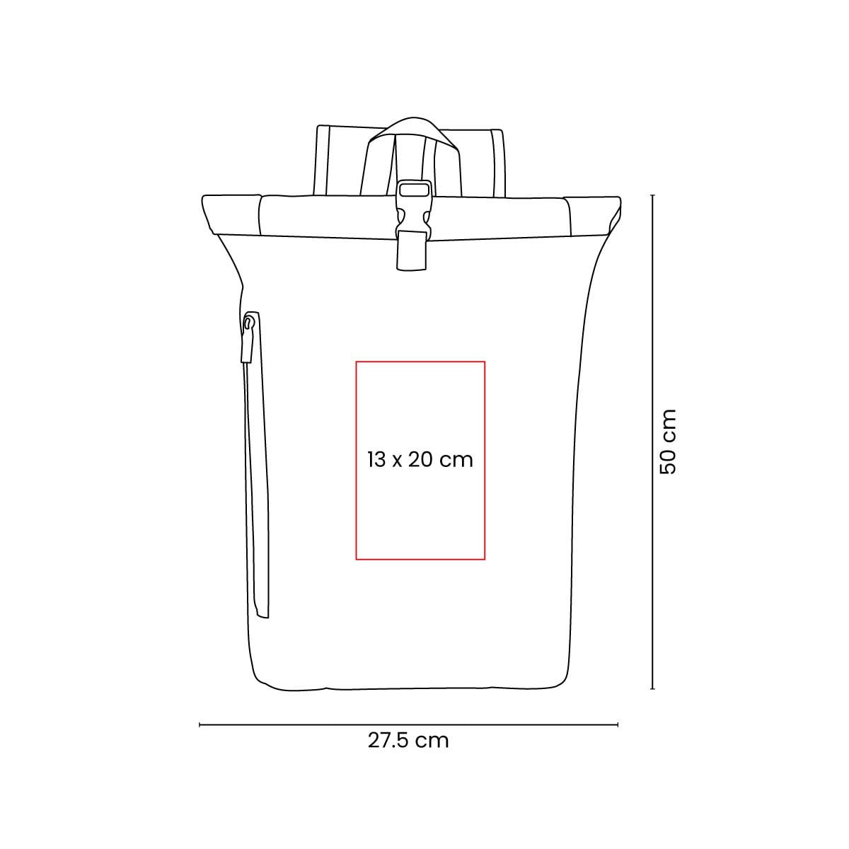 MOCHILA POLIURETANO AADOVR