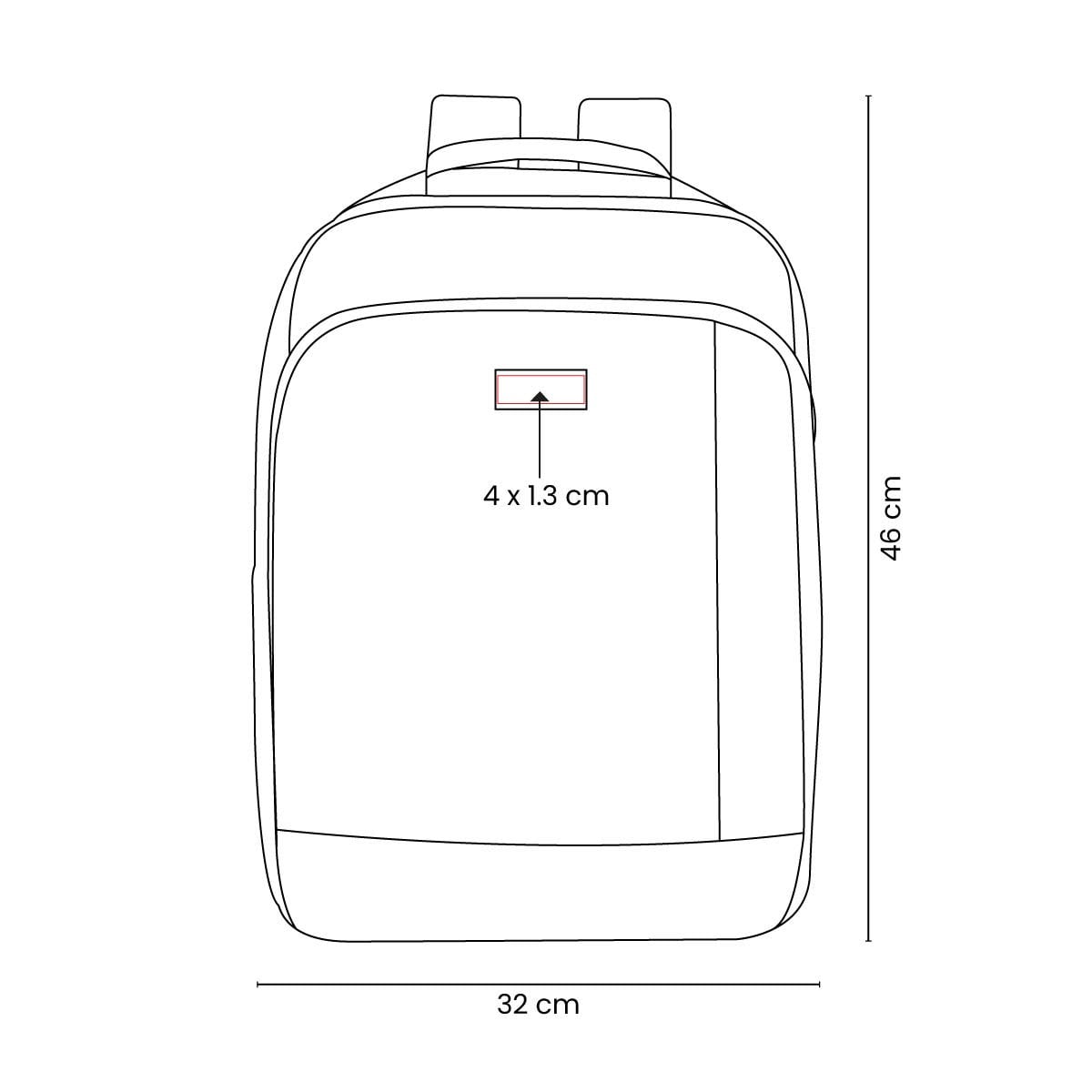 MOCHILA POLIÉSTER EJECUTIVA AADPHE