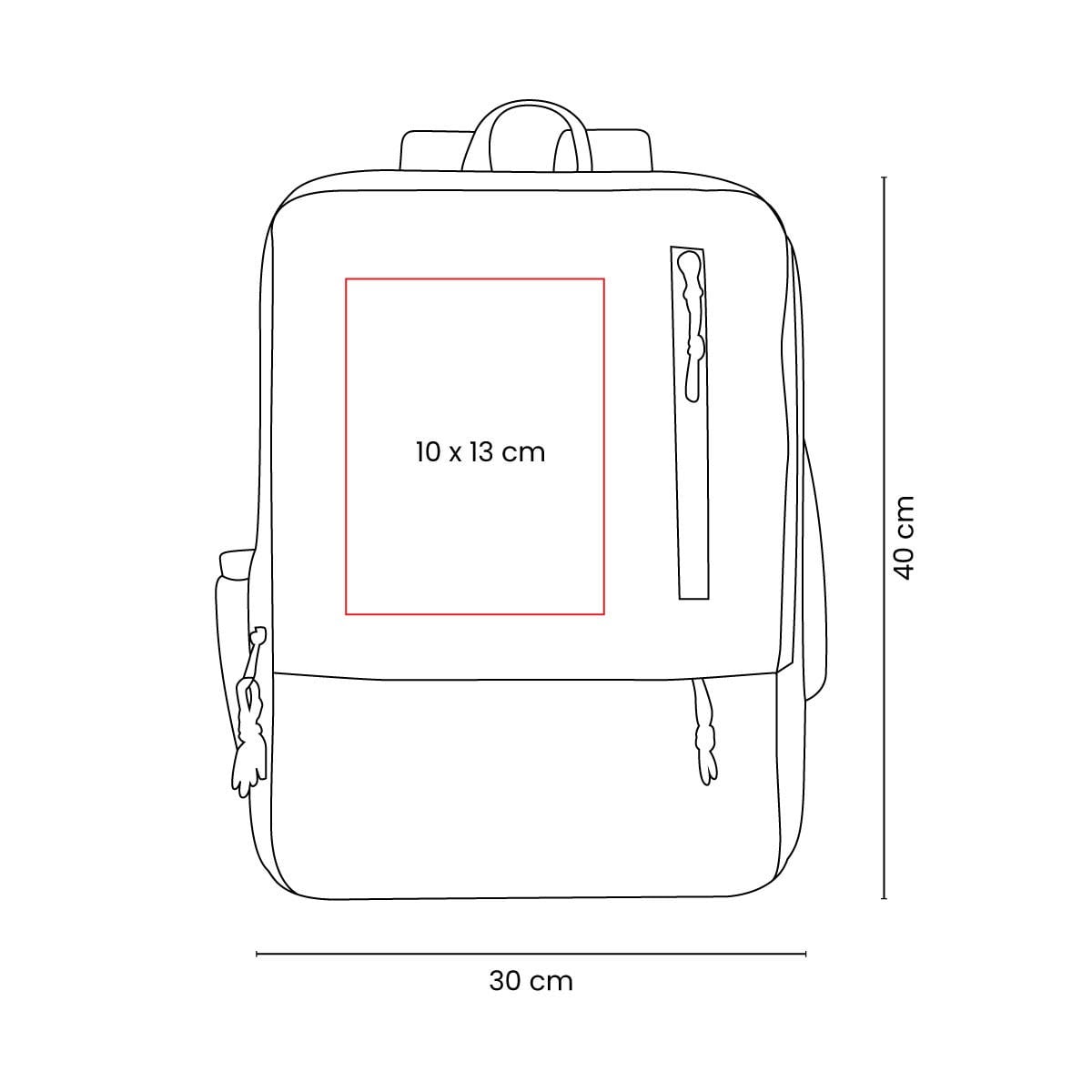 MOCHILA POLIÉSTER AADPHI