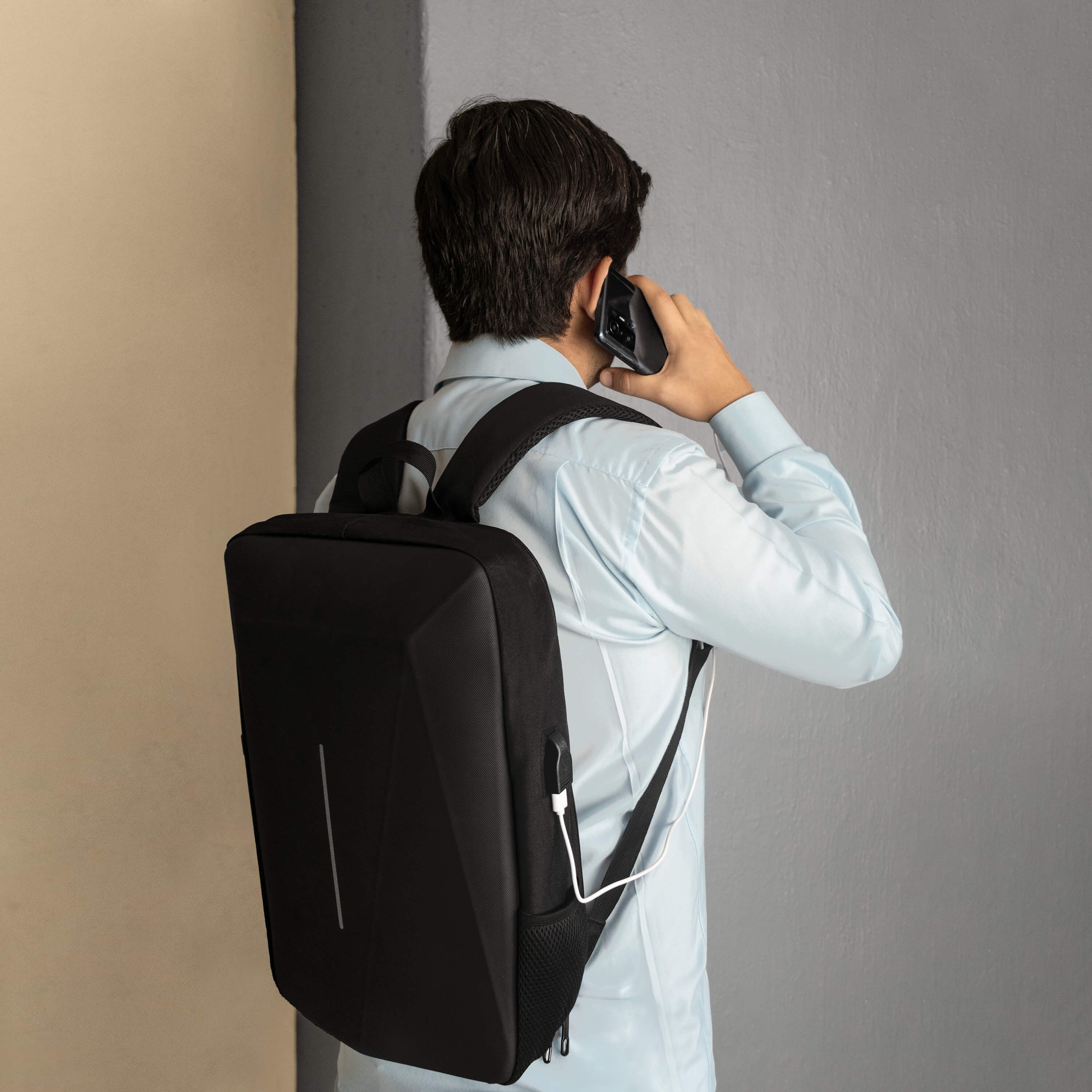 MOCHILA POLIÉSTER AADQUI