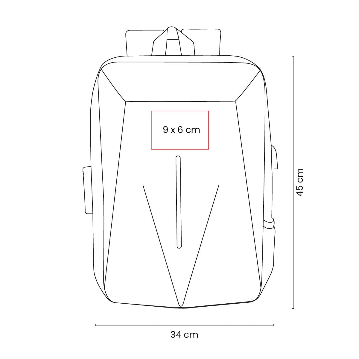 MOCHILA POLIÉSTER AADQUI