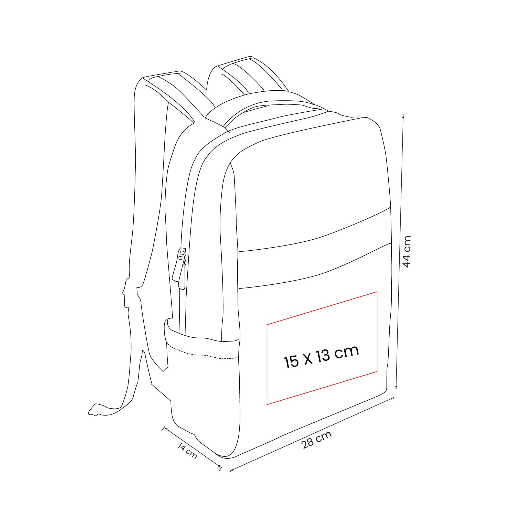 MOCHILA POLIÉSTER EJECUTIVA AADREK