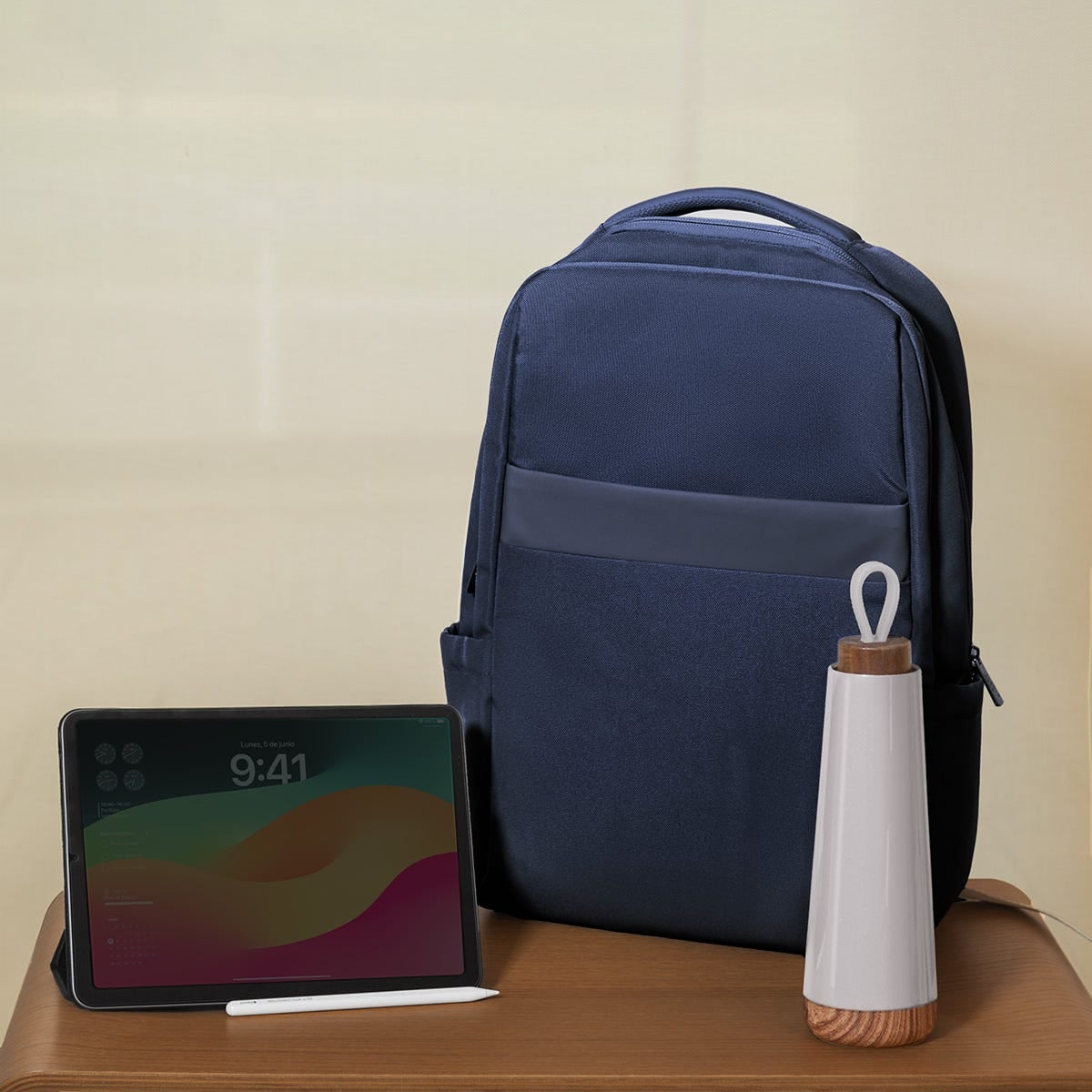 MOCHILA POLIÉSTER EJECUTIVA AADREK