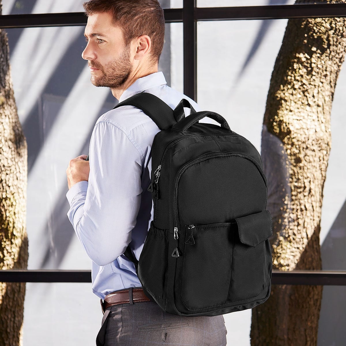 MOCHILA POLIÉSTER CASUAL AADRIT