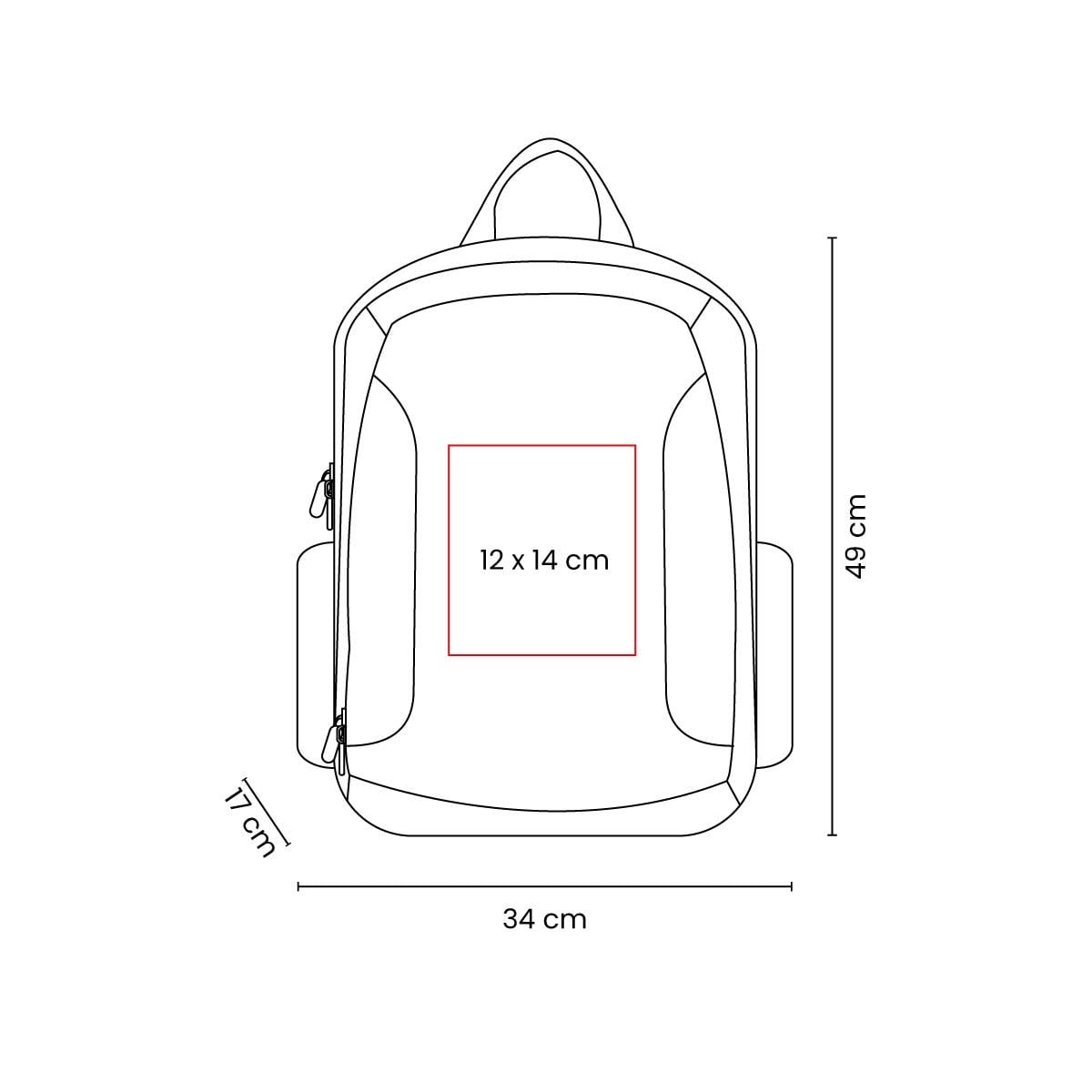 MOCHILA POLIÉSTER AADRMY