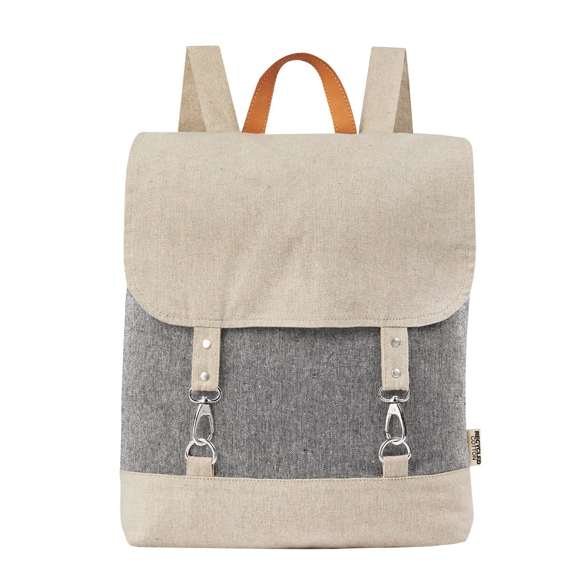MOCHILA ALGODN RECICLADO AADUEL