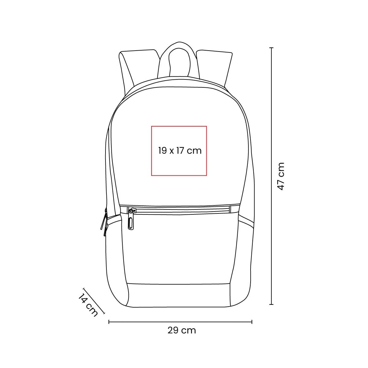 MOCHILA POLIÉSTER AADUXY