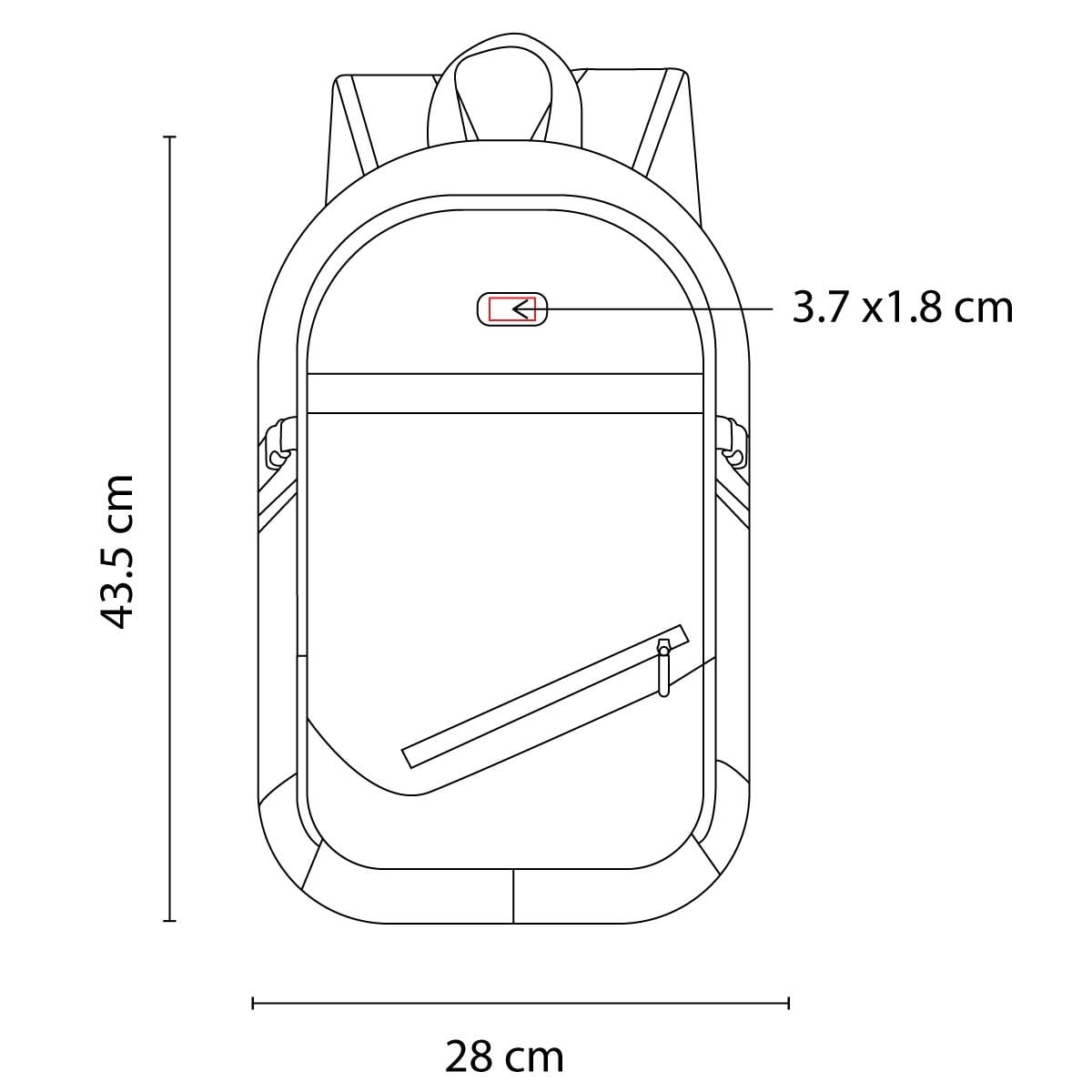 MOCHILA POLIÉSTER AADVRA