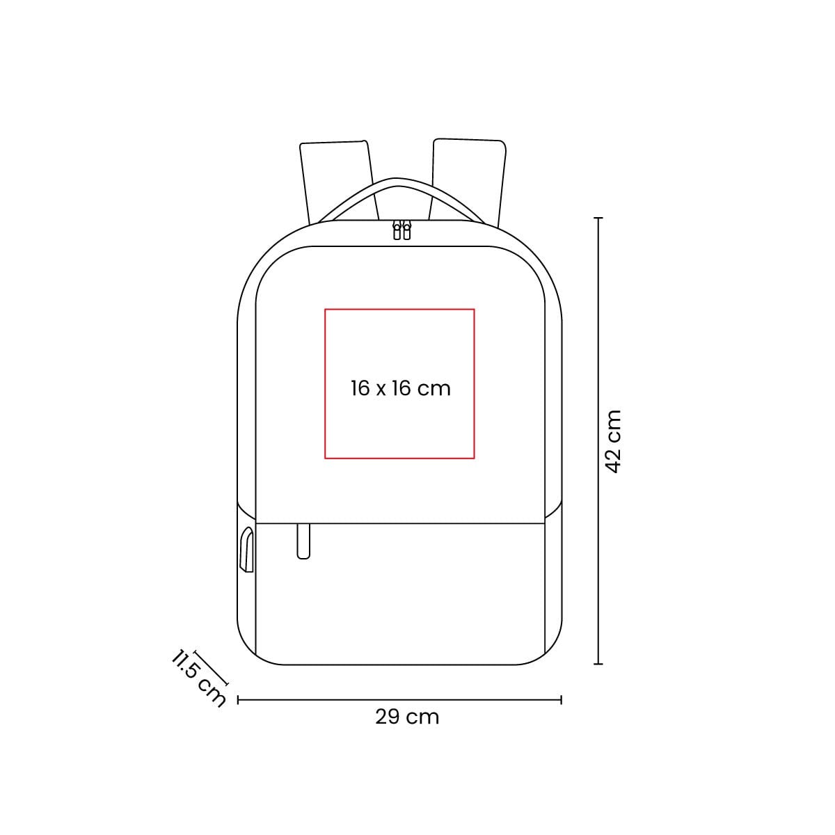 MOCHILA POLIÉSTER AADYDE