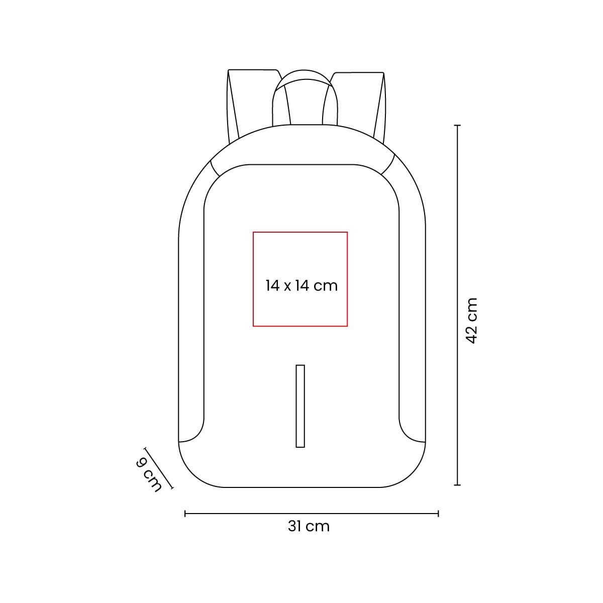 MOCHILA POLIÉSTER ANTIRROBO AADYLO