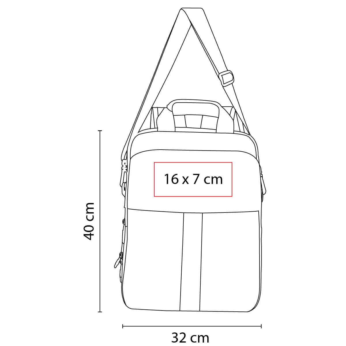 MOCHILA POLIÉSTER AADYNE