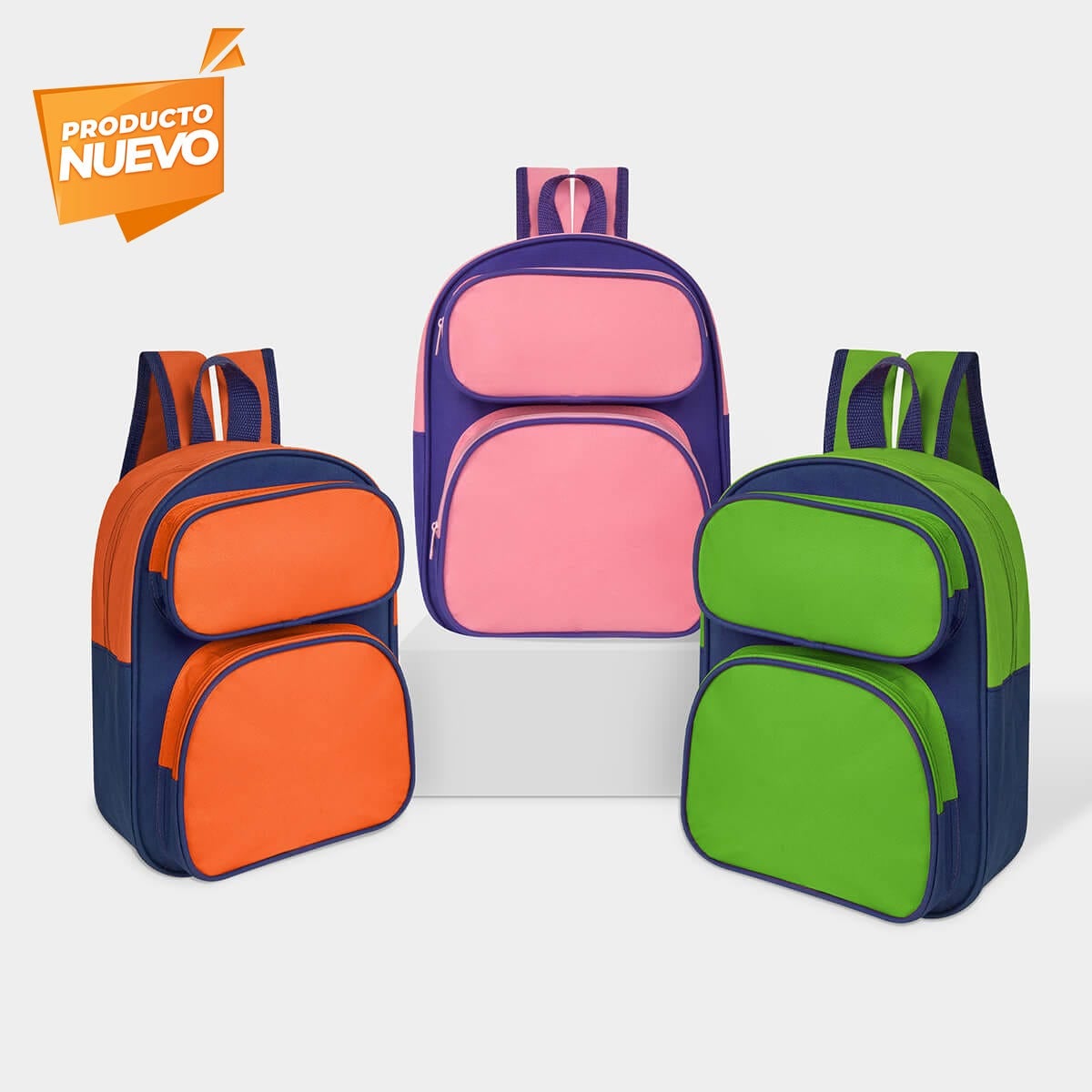 MOCHILA POLIÉSTER ESCOLAR AADYRE