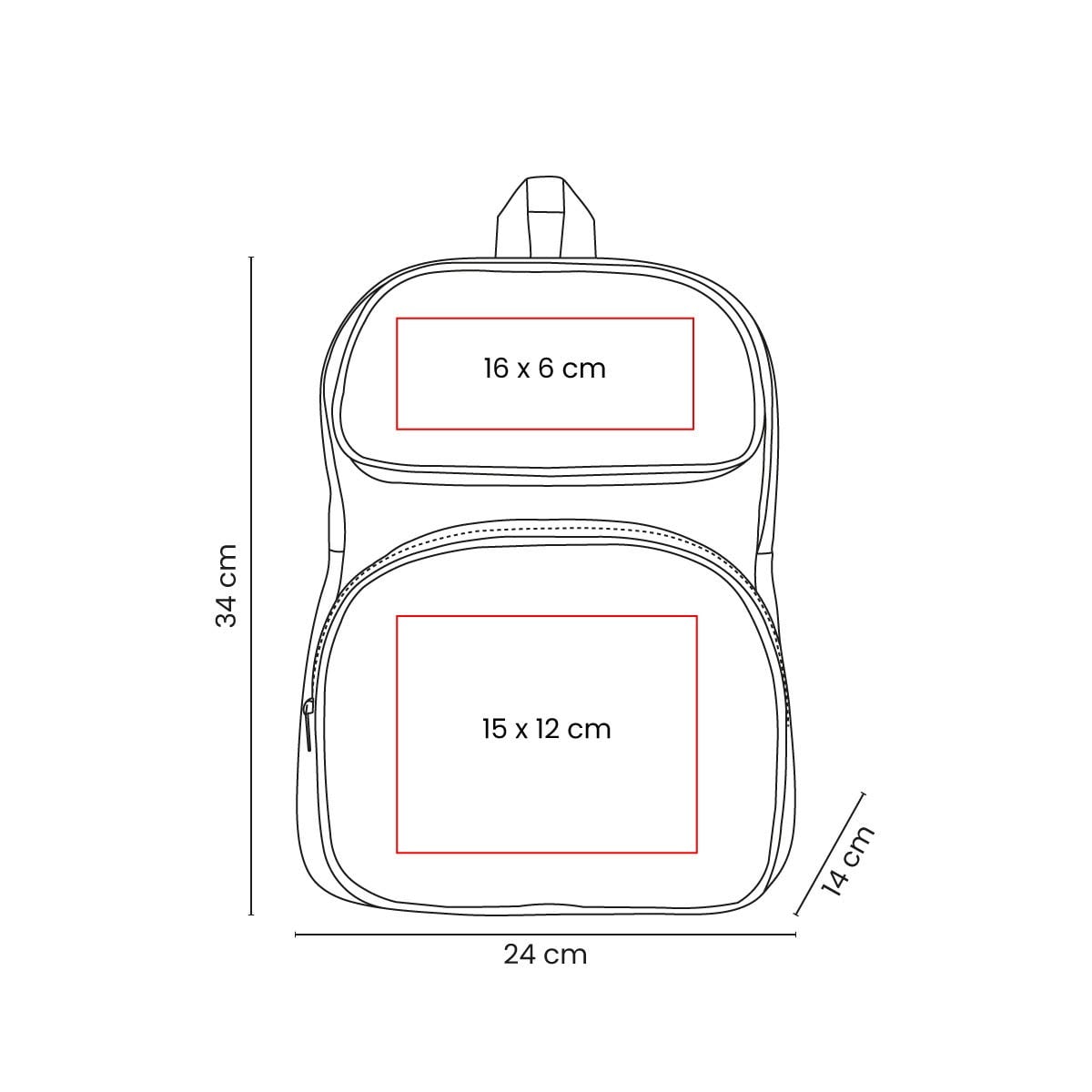 MOCHILA POLIÉSTER ESCOLAR AADYRE