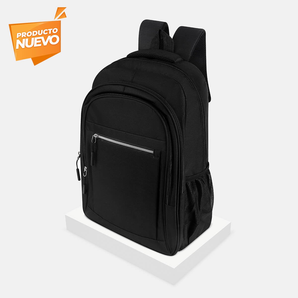 MOCHILA POLIÉSTER ESCOLAR AADZEN