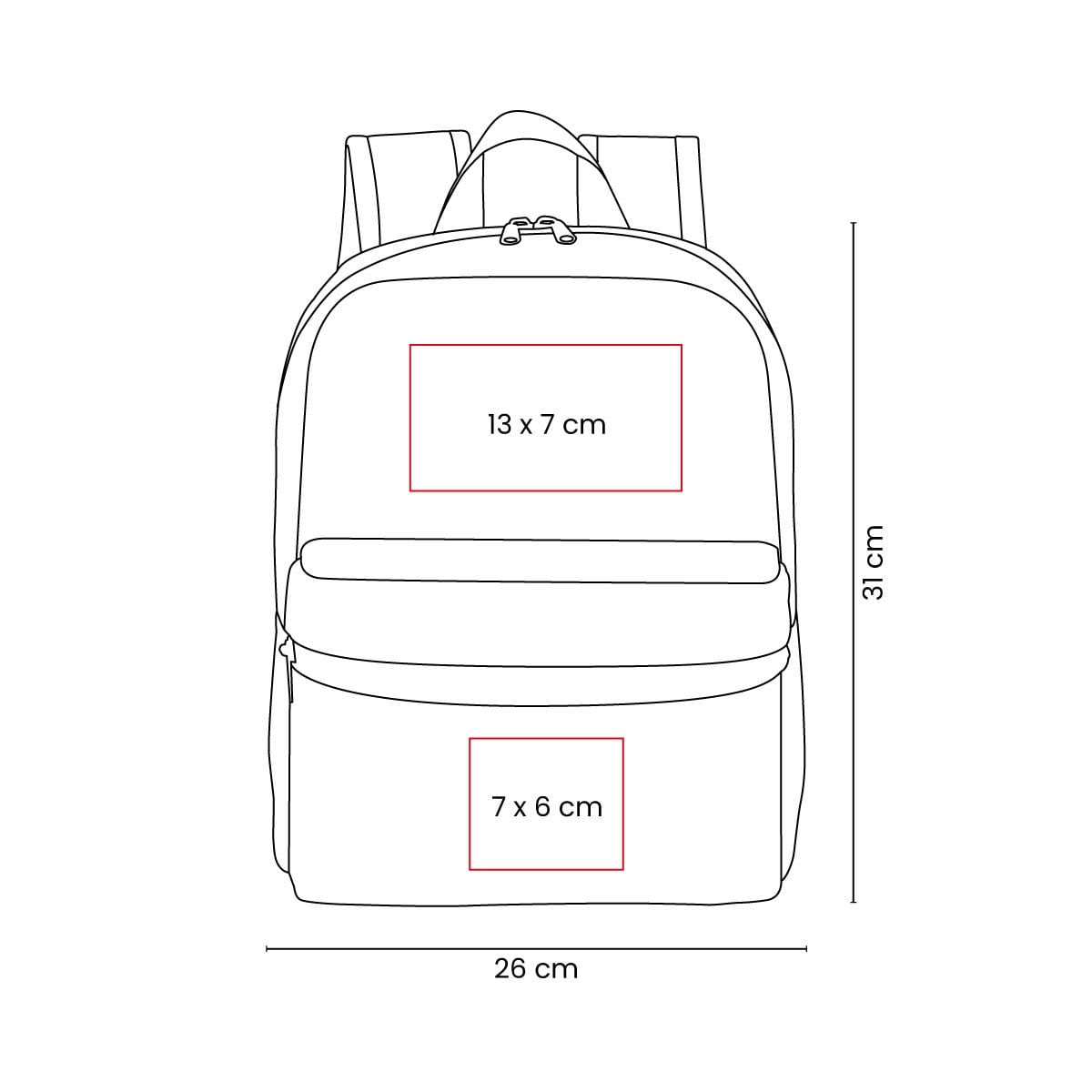 MOCHILA POLIÉSTER ESCOLAR AADZON