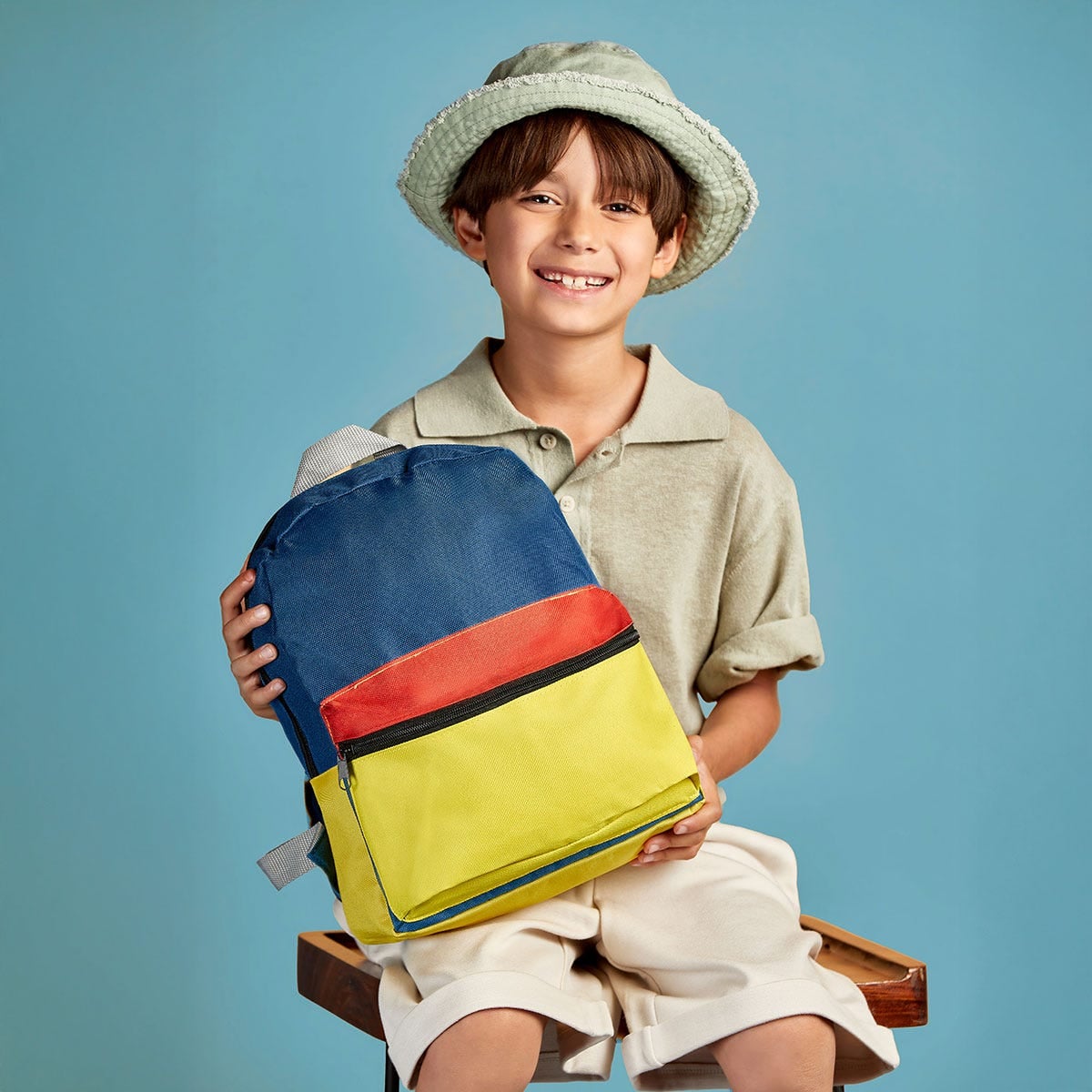 MOCHILA POLIÉSTER ESCOLAR AADZON